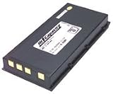 10.8v 6600 mAh Black Laptop Battery for DFI NB6730