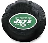 NFL Tire Cover - New York Jets Tire Cover font color=#990000 BLOWOUT SALE!