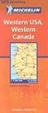 Michelin Western USA, Western Canada (Michelin Maps)