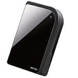 Buffalo Technology MiniStation Metro 500 GB USB 20 Portable Hard Drive with Integrated Flex Cable - Encryption and TurboPC - Blue Onyx HD-PXT500U2 B