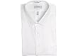 Izod Easy Care Cotton Pinpoint Dress Shirt - Spread Collar