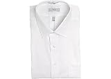 Izod Easy Care Cotton Pinpoint Dress Shirt - Spread Collar