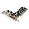 StarTech.com 5.1 Channel PCI Sound Card