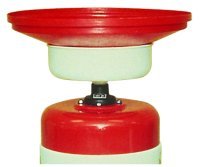 Lincoln Lubrication (LIN3610) Funnel and Drain Adapter