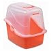 Kitchen & Housewares : Hooded Litter Pan Set,Cat litter, Cat litter Boxes, Cat Scoops