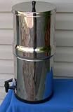 Water Filter Pour Through Drinking Water Filter - Stainless Steel