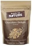 Back To Nature Granola Chocolate Delight pouches (Pack of 3)