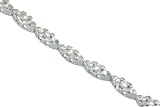14KT White Gold 1.26ct. Ladies Diamond Bracelet