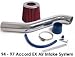 Aspec Short Ram Air Intake System - 1994 - 1997 Honda Accord EX