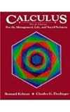 Calculus for the management, life, and social sciences