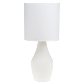 Umbra 425440-220 Translucent White Lume Table Lamp