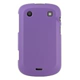 Snap-On Cover - BB 9900 - Rubberized Purple