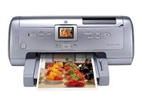 HP PhotoSmart 7960   Printer   color   ink jet   Legal  A4   1200 dpi x 1200 dpi   up to 21 ppm   up to 16 ppm (color)   capacity 100 sheets   USB