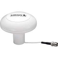 Audiovox Sirius SIRMARINE Marine Mount Antenna (White)
