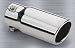 Superior 28-6202 3" x 7" Stainless Steel, Slant Bolt-On Exhaust Tip