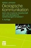 Produkt-Bild: &Ouml;kologische Kommunikation