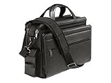 In Focus CA-BRIEFCASE-01 Briefcase with Shoulder Strap Fits Mobile Projector Cables Notebo