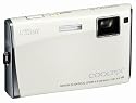 Nikon Coolpix S60 10MP Digital Camera with 5x Optical Vibration Reduction (VR) Zoom (Arctic White)