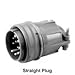 Amphenol Industrial Circular Connector, Mil-C-5015 Series (Vg95234), Plug, 3, Pin, Solder, Cable Mount Rohs Compliant: No - MS3106F20-3PX