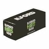 Ilford HP-5 Plus 400 Fast Black and White Professional Film, ISO 400, 120 Size