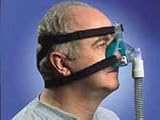 Respironics Profile Lite CPAP Mask with Headgear, Large - 1/Ea