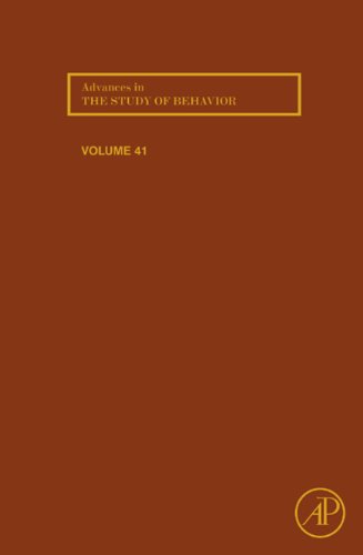 Advances in the Study of Behavior: 41