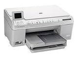HP Photosmart C6380 All-in-One - Multifunction ( printer / copier / scanner ) - color - ink-jet - copying (up to): 33 ppm (mono) / 31 ppm (color) - printing (up to): 33 ppm (mono) / 31 ppm (color) - 125 sheets - Hi-Speed USB, 10 Base-T, 802.11b, 802.11g