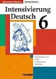 Produkt-Bild: Deutschbuch - Gymnasium Bayern: 6. Jahrgangsstufe - Intensivierung Deutsch: Sch&uuml;lerheft mit L&ouml;sungen