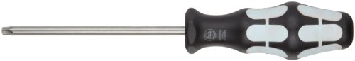 Wera 05032057002 Kraftform Stainless 3367 Torx Screwdriver, TX 30 Head, 4-9/16