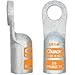 Quick Cable 4808-050H 1/2" Heavy Duty Copper Lug Crimp, 8 Gauge, 50 Pcs