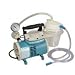 The regulator assembly has been replaced with a bacteria filter, eliminating the cap and float assembly. This filter will prevent fluids and other contaminants from damaging the pump. This durable unit continues to meet the need for controlled vacuum regulation from 0" up to 22" Hg with a flow rate of 28 lpm. Standard Features: Vibration-free easy-to-read regulator gauge. Free hanging basket accommodates canister. Quick-connect tubing for all connections. Hydrophobic/bacteria filter eliminates pump flooding, and prevents contaminant damage. filters included with every pump. Includes Aspirator, 800 cc canister, tubing and three filters.