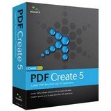 PDF Create - (V. 5) - Complete Package - 1 User - EDU - CD - Win - English - United States (41383F)