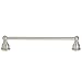Tools & Hardware : Carmel/Marielle/Parisa 24" Satin Nickel Towel Bar