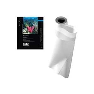 Adorama Projet PhotoGloss - Resin coated glossy photo paper - Roll (4 in x 26 ft) - 170 g... by