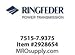 Ringfeder 7515-7.9375 7-15/16^ RFN 7515-IN Locking assembly