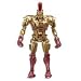 A-KJB ENTERPRISES - REAL STEEL ~ MIDAS- THE GOLD-BLOODED KILLER - 5" SERIES 1