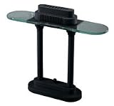 Banker II Black Bankers Desk Lamp - LS-325BLK