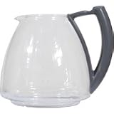 Krups F 268 41 Glaskrug Aroma Control Espresso-/Kaffeemaschinenzubeh&ouml;r grau