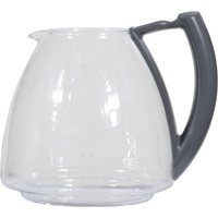 Krups F 268 41 Glaskrug Aroma Control Espresso-/Kaffeemaschinenzubeh&ouml;r grau Preisvergleich