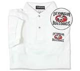 Georgia Bulldogs Cotton Polo Shirt