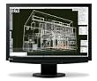 Eizo S2110W-BK 53,3 cm (21 Zoll) LCD TFT Monitor (Kontrast 1000 :1, Reaktionszeit 8ms) schwarz
