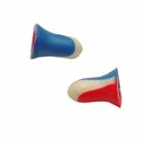 HOWARD LEIGHT MAX 1 USA DISPOSABLE RED/WHITE/BLUE EARPLUGS NO CORD 200 PAIR