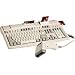 Cherry G81-8003 LBADE Tastatur DIN 105 Tasten MS W95 D +Chipkartenleser Weiss