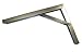 Knape & Vogt Folding L-Bracket 16x10-1/2 Zinc Image