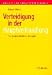 Verteidigung in der Hauptverhandlung