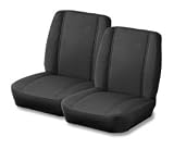 Bestop 39429-01 Trailmax II  Black Classic Low Back Single Seat