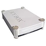 Icy Box 5.25 White External Enclosure. USB Interface