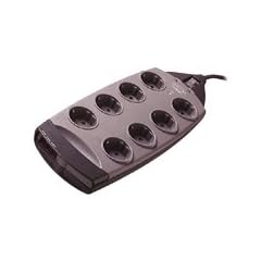 Belkin SurgeMaster Maximum �berspannungsschutz (4 m Kabel, 8 Netzausg�nge, inkl. Telefonschutz)