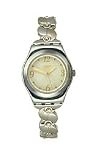 Swatch Irony Lady Pretty Walk Cream Dial Women's watch #YSS251G