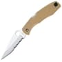 Spyderco Endura, Tan FRN Handle, ComboEdge